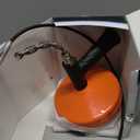 33 Feet Drain Snake Auger, Plumbing Snake Drain Hair Clog Removal Tool, Sink Unclogger Drain, Heavy Duty Toilet Snake Auger, Cleaner Tool for Bathroom Kitchen Tub Shower Drain Clog Remover with Gloves