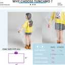 TUNCHMO Disposable Rain Ponchos 6 Pack for Adults/Kids/Family Set-50% Thicker Emergency Ponchos