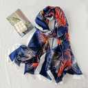 Shawl Wraps for Women Lightweight Hijab Large Beach Scarf Pashmina Silky Satin Headscarf Long Sunscreen Scarves