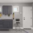 BESTTEN 10 Pack 1-Gang Over-Size Duplex Metal Wall Plate with Protective Film, Jumbo Receptacle Outlet Cover, Corrosion-Resistant Stainless Steel Wall Plate, Brushed Finish, Silver