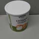 Dehydrated Chopped Onions Emergency Food Supply, 130 Servings, 25 Year Shelf Life, Great for Cooking and Baking - Dehydrated Meals, Survival Food Camping Essentials Can (EXP 05/22/26)