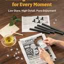 Chupa Chups X PieceRelax Puzzle Canvas Wall Art 366 Plastic Pieces for Adults - Timeless Memories - Chups Daily B&W - Unique Gift & Home Dcor with Jigsaw Puzzle Artwork [HN1436]