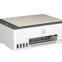 HP Smart-Tank 5000 Wireless All-in-One Ink-Tank Printer, Mobile Print, Scan, Copy, White, 17.11 x 14.23 x 6.19