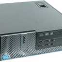Strategic K6KFV Dell Optiplex 9020 Intel Core i5-4590 3.3 GHz Desktop, 8 GB RAM, Windows 7 Professional