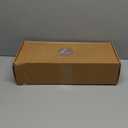 Ling's Moment 2pcs Artificial Welcome Sign Swag Wedding Arch Flowers Decorations Floral Eucalyptus Willow Garland Dusty Rose & Cream Rose Ceremony Party Reception Easel Door Wall Home Entryway Outdoor