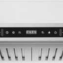 Range Hood 30inch Under Cabinet, 900CFM Stainless Steel Kitchen Vent Hood with Gesture/Touch Control and Permanent Stainless Steel Filters, Ducted Vent, Top and Rear Vents