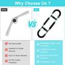 2025 Pro Twister Arm Trainer Adjustable Chest Workout Equipment Arm Trainer for Men and Women Shaker Twister Arm Trainer Chest Clip Muscle Arm Workout at Home Equipment (Blue)