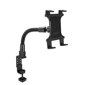 ARKON Mounts - Heavy Duty Tablet Holder with Clamp Mount and 12-Inch Bendable Gooseneck Arm | Versatile Tablet Stand with Easy Install & Durable Support | Securely fits iPad, Galaxy, Note, and more
