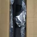 FQFZYMX Fit Frontier Car Seat Covers for Nissan Frontier 2009-2027 Full Set | Upgraded Premium Waterproof Breathable Leather, Full Coverage, Airbag Compatible, All‑Weather Seat Protector, Black