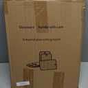 Cutting Board, Glass Cutting Boards for Kitchen, Chopping Board Set with Non-Slip Edges & Hanging Hole, Dishwasher- Safe Clear Cutting Board for Countertop, Meal Prep & Serving