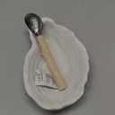 OYSTER SHAPED DIP SET