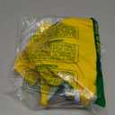 Lukovee Dog Raincoat, Adjustable Dog Rain Jacket with Clear Hooded Double Layer for Large Medium Small Dogs Puppies, Waterproof Rain Coat Poncho with Reflective Storage Pocket & Rim (Yellow, S)