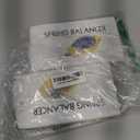 QWORK Spring Balancer, 1.1lbs - 3.3lbs Bearing Retractable Tool Fixture Holder for Assembly-line