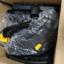 DEWALT 12 Gallon Poly Wet/Dry Vac, 5.5 HP Shop Vacuum Wet Vacuum Cleaner for Workshop, Jobsite, Commericial Area, Large Pick-Up Capacity, Yellow,DXV12P