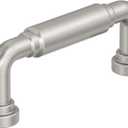 Amerock Coble 3 inch (76mm) Center-to-Center Satin Nickel Cabinet Pull, BP37661G10