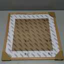 16x16 Solid Oak Wood Picture Frame, Natural Oak, 1 Pack
