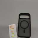 TORRAS Magnetic Shockproof for Google Pixel 10 Pro Case/Pixel 10 Case[Military Grade 12FT Drop Protection][Fit for MagSafe], Slim Matte Translucent & Sturdy Armor Case for Pixel 10/10 Pro, Black