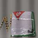 Swooflia Golf Towel with Clip for Golf Club Bags for Men Women Golfers Accessories, Elegant Unique Good Life Microfiber Large Golfing Rag with 4 PCS Golf Tees