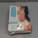 TidyFriend Anti-Colic Baby Bottle for Breastfeeding Babies 8oz, 2 Pack Baby Bottle with Straw for Convenient Feeding (Green)