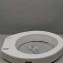 Carex Toilet Seat Riser, Elongated Raised Toilet Seat Adds 3.5 inches to Toilet Height, for Assistance Bending or Sitting, 300 Pound Weight Capacity Toilet Riser