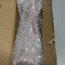 HELPLEX 5x7 Premium Picture Frame Set of 2 - Solid Walnut Wood with HD Tempered Glass, Convertible 4x6 Matted or 5x7 Frameless Display, Wall or Tabletop Frames - Home Gallery, Memories Made Easy