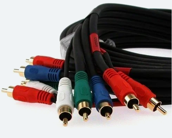 6ft Component Audio/Video Cable