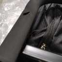 VEVOR Wagon Stroller for 4 Kids, Push Pull Quad Collapsible Stroller with Adjustable Handle, 5-Point Safety Harness & Removable Canopy, 4-Seater Stroller Wagon for Camping, Black (330LBS Loading)