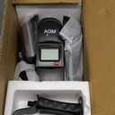 Mini Exercise Bike, AGM Under Desk Bike Pedal Exerciser Foot Cycle Arm & Leg Pedal Exerciser with LCD Screen Displays