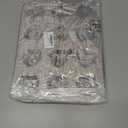 Patelai Mini Cake Pans for Baking, 12 Cup Premium Non-stick Mini Heart Shaped Fluted Tube Pan for Holiday Wedding Baking Muffins, Cupcakes, Tartlets, Egg Bites, Chocolate Muffin, 2.56'' Cup Width