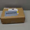 Amazon Basics Lightweight Microfiber 3 Piece Duvet Cover Set with Zipper Closure, King, Bright White