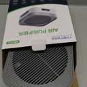 Air Purifiers for Home 600 Sq.Ft, TDBYWAE H13 True HEPA Air Purifier with USB Cable for Pets Dust Dander Pollen Odor Smoke, Small Portable Air Purifier for Bedroom Office Desktop Car RV (Grey)