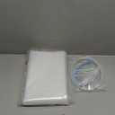 Water Storage Bladder Bathtub Drinking Water Bag Food-Grade Storage Emergency Drinking Water Container, Comes with Hand Pump, Disaster and Hurricane Survival (100 Gallon) (1pcs)