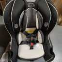 Graco Extend2Fit Convertible Car Seat, Rear and Forward Facing Car Seat with Adjustable Extension Panel for Extra Legroom, Great Gift for Baby Shower or Baby Registry, Gotham, Mfd: 01/08/2026