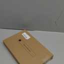 Sotfamily Plastic Shower Caddy Corner (For 90 Only), 2 Pack Adhesive Corner Shower Shelves for Bathroom Organizers and Storage, Crystal