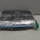 MERATIA 60 Slots Diamond Painting Storage Container, Diamond Art Kits for Adults Stackable Bead Organizer with Carrying Handle, Craft Storage Box with Accessories (Blue-60 Slots)