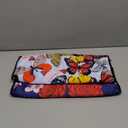 Pafusen 2 Pack Adult Bibs for Elderly Women, Reusable Large Adult Bibs for Eating with Snaps (Butterfly Rose Flower) 