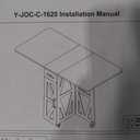 Space Saving Folding Dining Table for 2-4, Farmhouse Foldable Dining Table with Drawer and Storage Shelf, 6 Wheels Drop Leaf Kitchen Dining Room Table for Small Space (Walnut, 47.2" x 23.6" x 29.9")