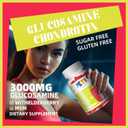 2 x Pets Purest Glucosamine Chondroitin Gummies with MSM & Elderberry Extra Strength - Joint Support, Antioxidant Immune Support Supplement for Adults, Men & Women.Strawberry