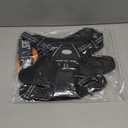 Auroth Tactical Harness for Large Dogs No Pull Adjustable Pet Harness Reflective K9 Working Training Easy Control Pet Vest Military Service Dog Harnesses Black L (L(Neck:18-29",Chest:24-37"),45-80 lbs)