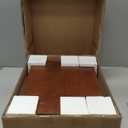 NTC Zoe Solid Wood Nightstand, Mid Century Modern Side Table Bedroom, Bedside Furniture, Night Stand, End Table, Easy Assembly - Dark Walnut (Zoe (Without Drawer))