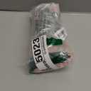 cyeollo Dog Winter Coat Reversible Dog Jacket Turtleneck Warm Sweater Fleece Sherpa Doggie Jackets Vest for Cold Weather Clothes Puppy Coats for Small Dogs, Pink S