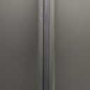 Joydeco No Drill Zebra Blinds for Windows, Cordless Day & Night Dual Sheer Roller Shades, Easy Installation, Free-Stop Lift System, Light Filtering Privacy Blinds for Home(Grey,35" W x 75" H)