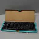 Logitech K270 Wireless Keyboard for Windows, 2.4 GHz Wireless, Full-Size, Number Pad, 8 Multimedia Keys, 2-Year Battery Life, Compatible with PC, Laptop, Black