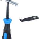 58430 Shaft Type Seal Puller | Universal Seal Puller, Camshaft & Crankshaft Oil Seal Removal Tool, Seal Puller Tool, Blind Seal Extractor for Automotive and Motorcycle Engine Repair