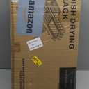 Over Sink Dish Drying Rack, Upgrade 2.5-Tier 304 Stainless Steel Dish Rack Adjustable Length with Pots and Pans Rack, Modern Over The Sink Dish Drainer Rack for Kitchen Storage Counter Organizer