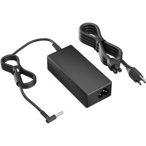65W AC Power Charger, Compatible with HP Probook and Pavilion Laptops, Fast Charging, 19.5V 3.33A, 4.5*3.0mm Blue Connector, Charging Adapter Cord