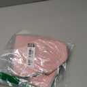 HUEGLO Protective Knee Pads for Dancers,Volleyball Knee Pad for Girls,Soft Sponge Knee Pads for Avoid Floor Burns & Bruising,1Pair,Pink, Medium