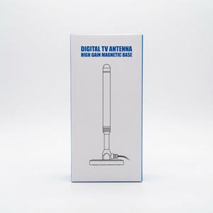 TV Antenna Indoor Antenna for Smart TV for Long Range Reception and All Smart TVs HD Digital Antenna with Amplifier Signal Booster for Local Channels Supports 4K 1080pOrange