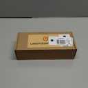 30Pcs Mini Christmas Trees Artificial Bottle Brush Trees with Wooden Base for Christmas Decor Xmas Party Home Table Craft Decorations (Light Pink + White + Pink)