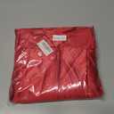 Newrara Unisex Shiny Kindergarten Graduation Gown Cap with Tassel (Red)